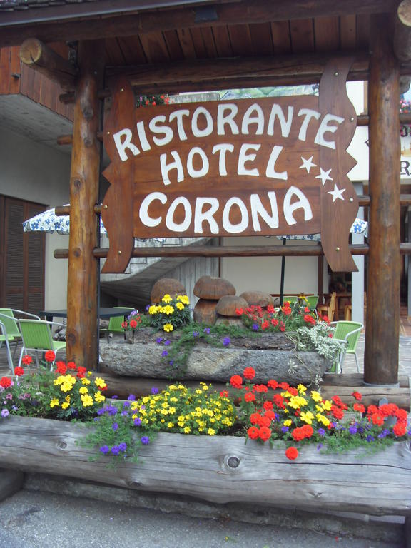 Hotel Corona Branzi Exterior photo